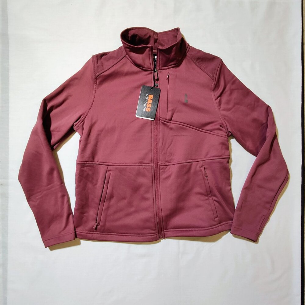 Bass Outdoor Women's Medium Palmetto Fleece Jacket‎ NWT